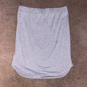 Gray Women's Skirt